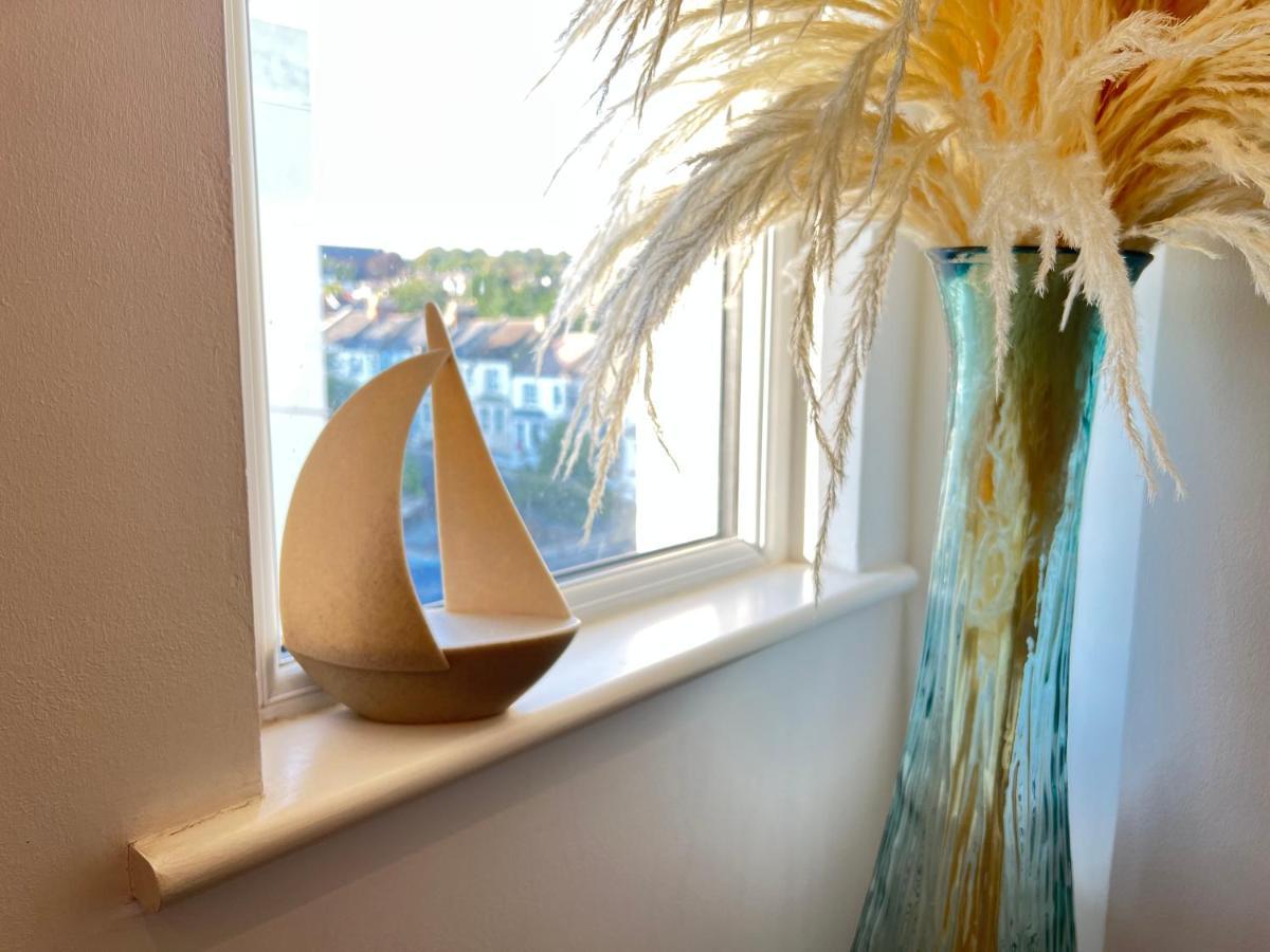 Lovely 1-Bedroom Flat In St Leonards On Sea 外观 照片